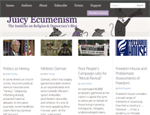 Tablet Screenshot of juicyecumenism.com